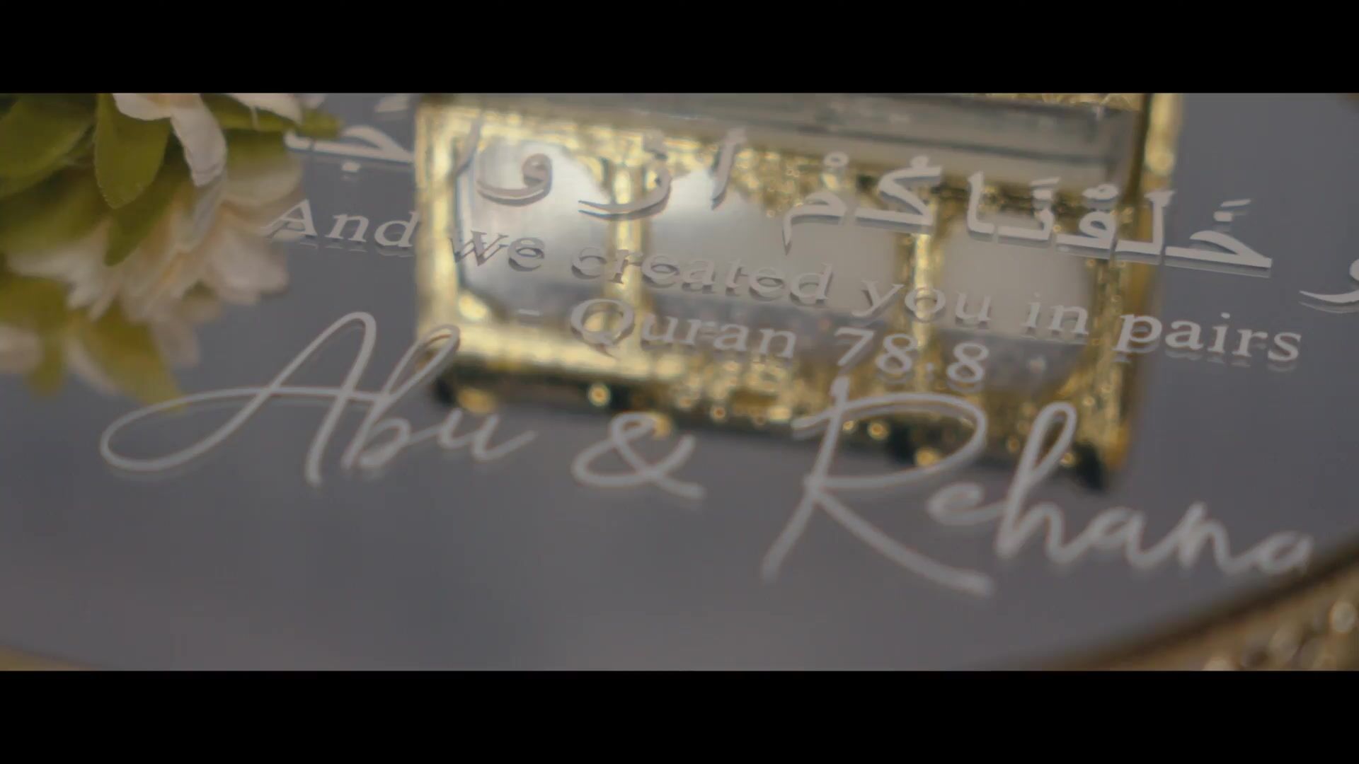 Wedding Highlight of Abu & Rehanna ｜ Sujan Studio