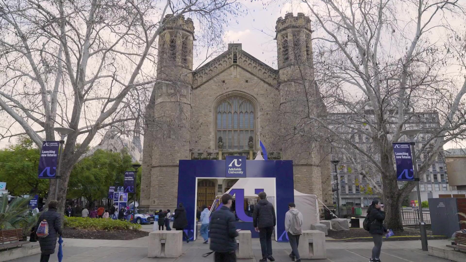 Adelaide University Open Day 2025 - City Campus