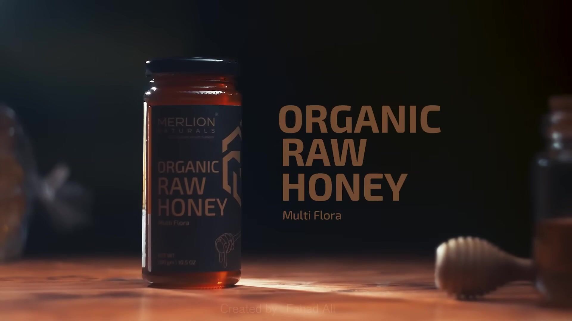 Nature's Gold 🍯 ｜ Merlion Naturals Raw Honey ｜ Forest-to-Table Cinematic Commercial