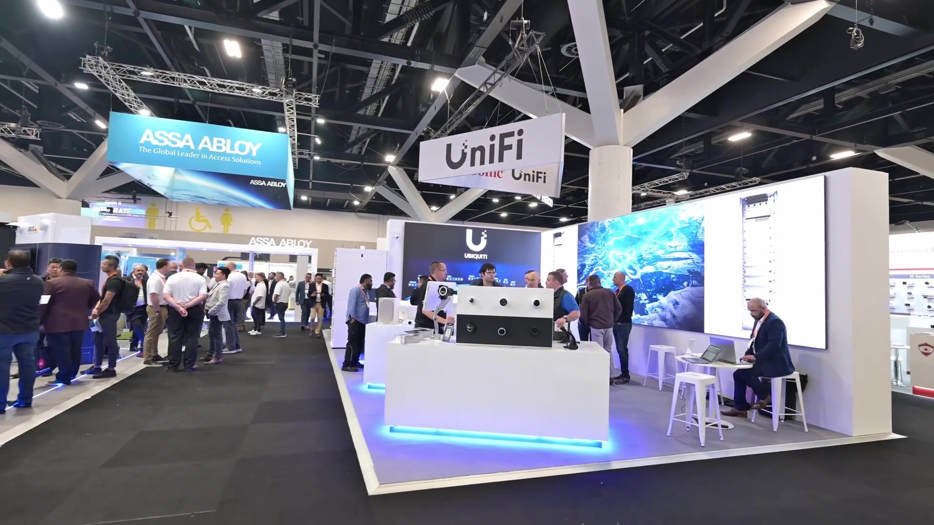UniFi Trade Show Highlights - Event Video & Photo Sydney