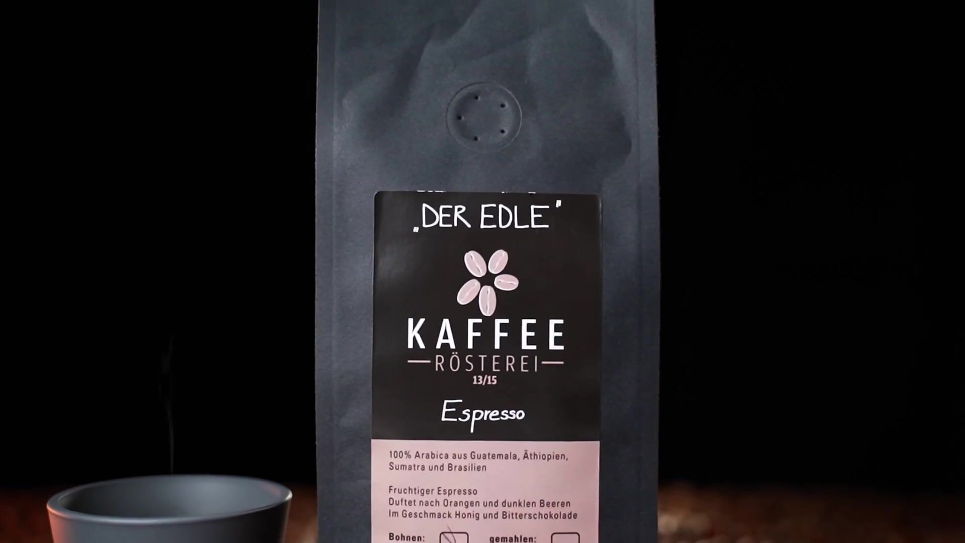 Product Video - Cinematic Coffee Commercial