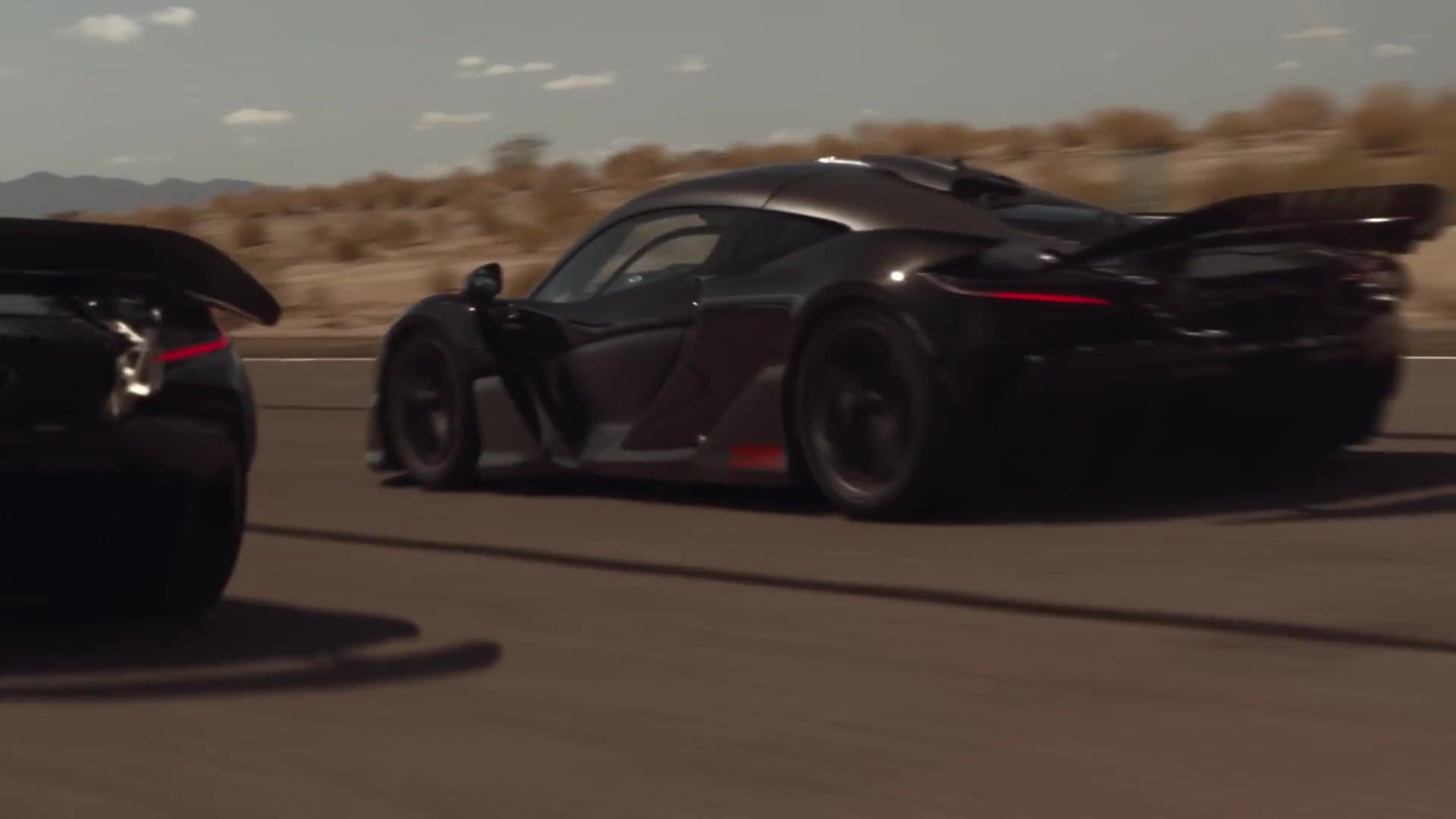 McLaren W1 - Unforgiving Hot Weather Testing