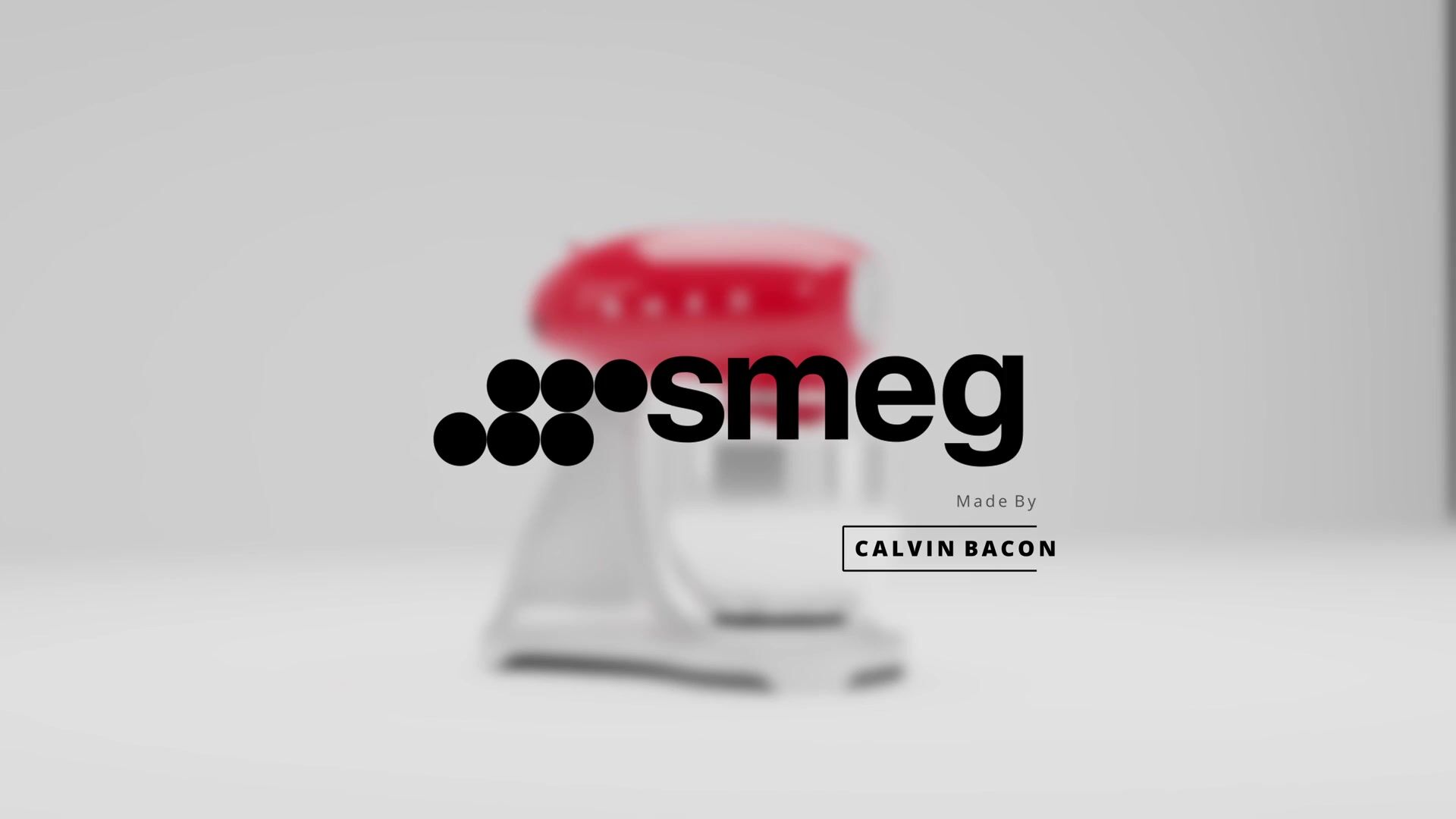 Blender Product Animation - SMEG