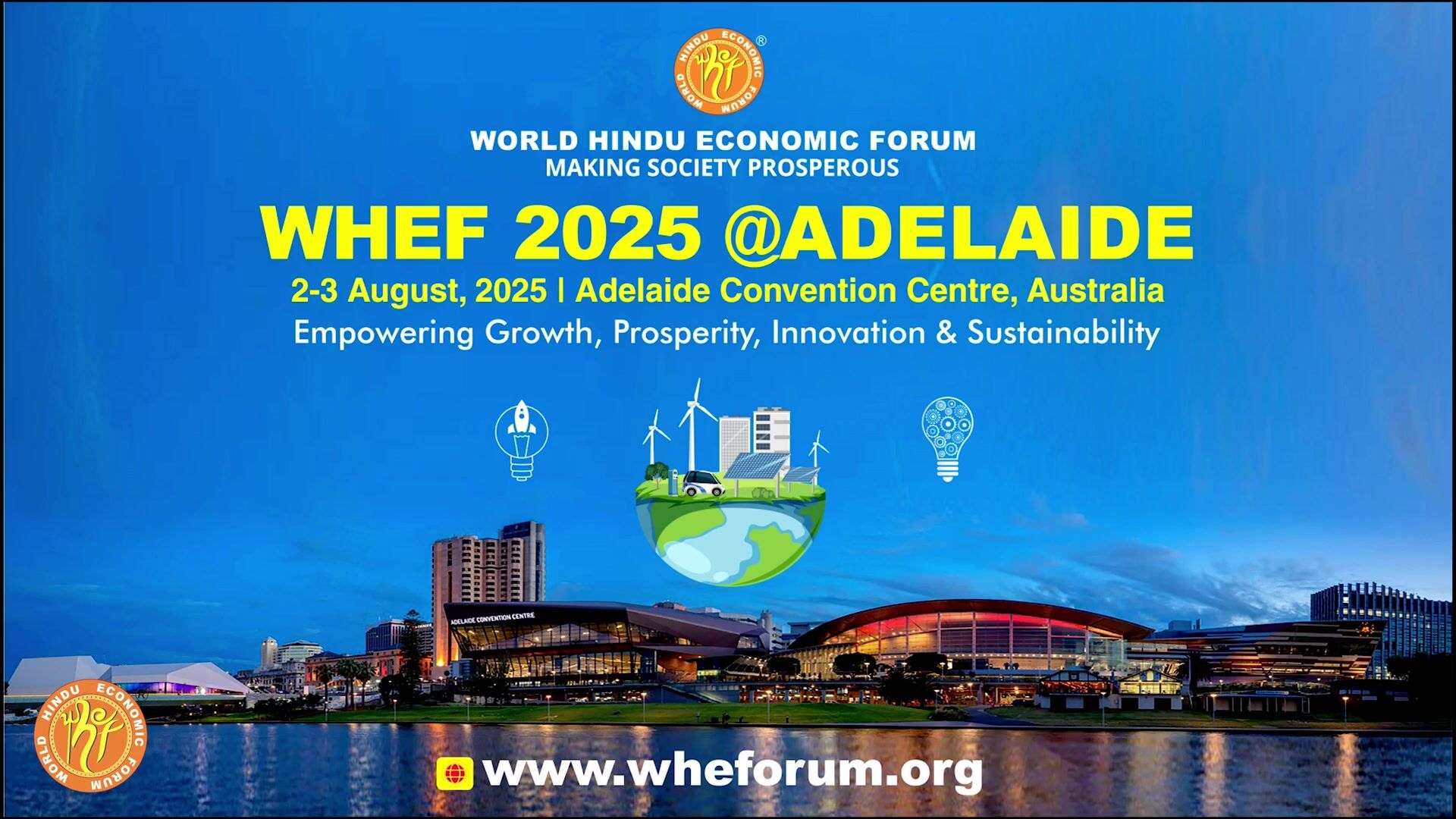 Adelaide Convention Centre, Corporate Event ｜ Sujan Studio